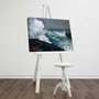 Wallity FAMOUSART-089 Lienzo Decorativo Thomas Moran 45x70 cm